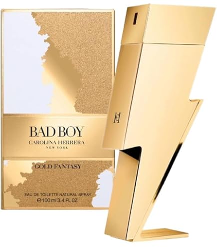 Amazon | キャロライナヘレラ Bad Boy Eau De Toilette Spray 100ml